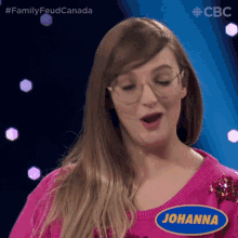 Woohoo Johanna GIF - Woohoo Johanna Family Feud Canada GIFs