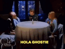 Hola Ghostie Esteban GIF - Hola Ghostie Esteban Suite Life Of Zach And Cody GIFs