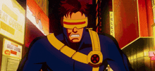 Cyclops X Men 97 GIF - Cyclops X Men 97 Scott Summers GIFs