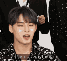 Kim Mingyu Seventeen GIF - Kim Mingyu Seventeen I Can Do Anything GIFs