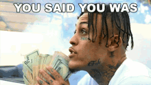 You Said You Was Down To Ride Lil Skies GIF - You Said You Was Down To Ride Lil Skies Signs Of Jealousy Song GIFs