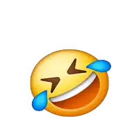 a bunch of smiley faces are laughing with tears coming out of their eyes