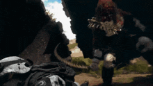 Skar King Godzilla X Kong The New Empire GIF - Skar King Godzilla X Kong The New Empire Call Of Duty GIFs