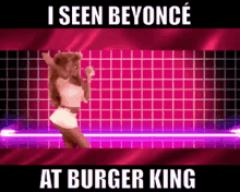 I Seen Beyonce At Burger King GIF - I Seen Beyonce At Burger King Cazwell GIFs
