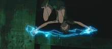 lightning anime electrokinesis