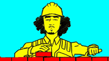 Building Walls Bobby Sessions GIF