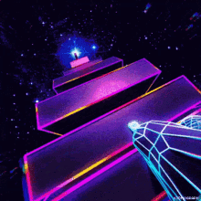 Stairs Space GIF