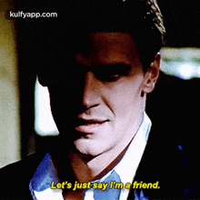 Let'S Just Say I'Me Friend..Gif GIF - Let'S Just Say I'Me Friend. Btvs Q GIFs