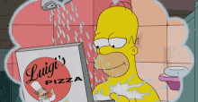 The Simpsons Homer Simpson GIF