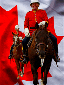 Royal-canadian-mounted-police Constables GIF - Royal-canadian-mounted-police Constables Constables-on-horseback GIFs