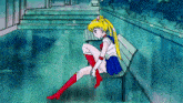 Sailor Moon Sad GIF - Sailor Moon Sad Rain GIFs
