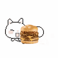Hungry Cat GIF - Hungry Cat Chasingfood GIFs