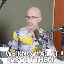 We Know A Lot About Them We Know Them GIF - We Know A Lot About Them We Know Them We Know GIFs