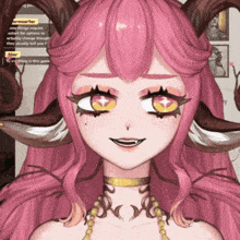 a close up of a girl 's face with the word nier visible