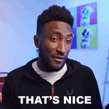 That'S Nice Marques Brownlee GIF - That'S Nice Marques Brownlee That'S Excellent GIFs