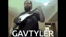 Gavtyler Funny GIF - Gavtyler Funny Guitar GIFs
