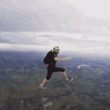 Sky Dive Spin GIF
