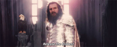 Please release kraken GIF - Find on GIFER