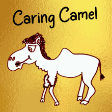 Caring Camel Veefriends GIF - Caring Camel Veefriends Kind GIFs