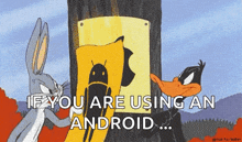 Android Apple GIF - Android Apple Bugs Bunny GIFs
