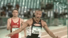 I Won The Race Paralympic Games GIF