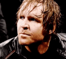 Sad Face GIF - Sad Face Dean Ambrose GIFs