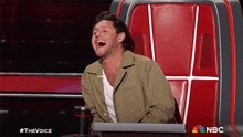 Laughing Niall Horan GIF - Laughing Niall Horan The Voice GIFs