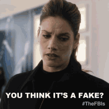 Do You Think Its A Fake Maggie Bell GIF - Do You Think Its A Fake Maggie Bell Missy Peregrym GIFs