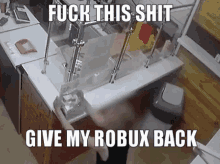 Give My Robux Back Bobux GIF - Give My Robux Back Bobux GIFs