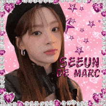 Seeun Yoon Seeun GIF - Seeun Yoon Seeun Seeun De Marc GIFs