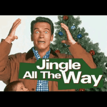 movie jingle all the way poster