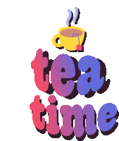 Tea Time Spill The Tea Sticker - Tea Time Spill The Tea Gossip Stickers