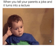 Funny Parents GIF - Funny Parents Lecture GIFs