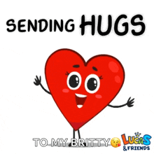 Sending Hugs Abrazos GIF