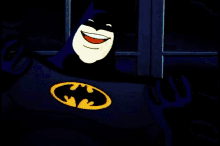 evil laugh batman