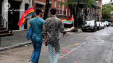 Nyc Pride Pride GIF - Nyc Pride Pride Rainbow Flags GIFs