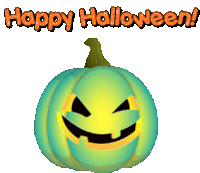 Halloween GIFs and stickers that can be customized