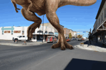 Dinosaur Downtown GIF - Dinosaur Downtown Dino Stomp GIFs