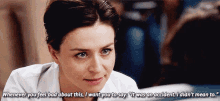 Greys Anatomy Amelia Shepherd GIF - Greys Anatomy Amelia Shepherd Whenever You Feel Bad About This GIFs