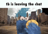 Tb Cookie Monster GIF - Tb Cookie Monster GIFs