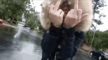 The Kid Laroi Middle Finger So Sick Snippet Point At Camera Flip Off GIF - The Kid Laroi Middle Finger So Sick Snippet Point At Camera Flip Off Close Up GIFs