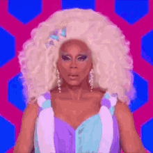 Shook What GIF - Shook What Drag Race GIFs