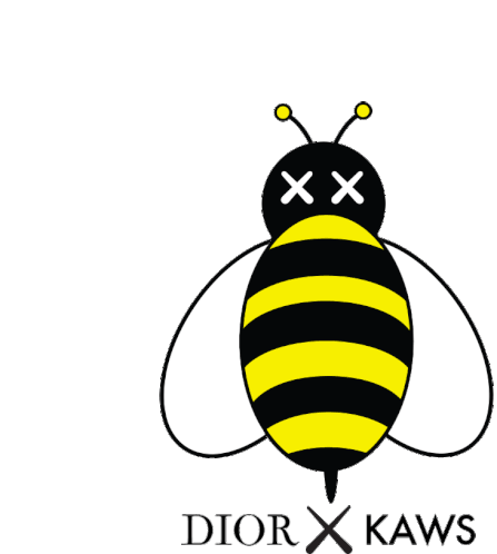 Dior Taiga Sticker - Dior Taiga Bee Stickers