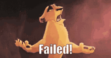 Failed Drama GIF - Failed Drama Lion GIFs