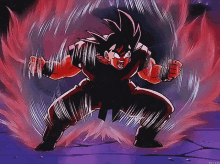 Goku Kaio GIF - Goku Kaio Ken GIFs
