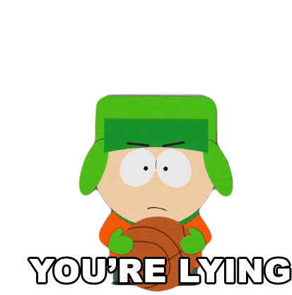 Youre Lying Kyle Sticker - Youre Lying Kyle South Park Stickers