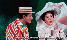 Mary Poppins Date GIF