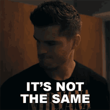 Its Not The Same Jason Hayes GIF - Its Not The Same Jason Hayes Seal Team GIFs