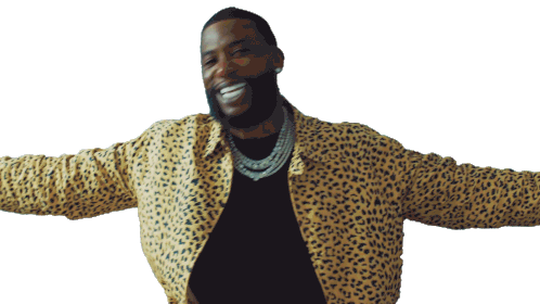 Gucci Mane Radric Delantic Davis Sticker - Gucci Mane Radric Delantic Davis Meeting Song Stickers