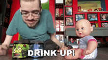 Drink Up Ricky Berwick GIF - Drink Up Ricky Berwick Ricky Berwick Vlog GIFs